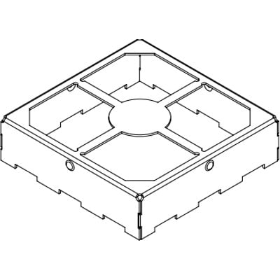 Leader Tech Ferrishield Sms 461f Sms 1 07x2 6x0 236 Surface Mount Shield Frame Tape Reel Allied Electronics Automation