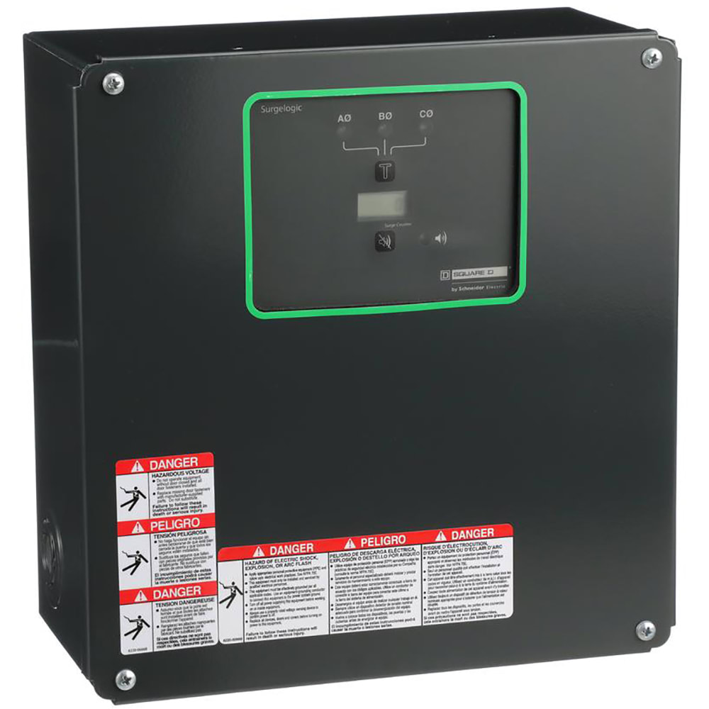 Square D - SSP04EMA12 - Surge Protect, EMA, 120kA, 480Y/277VAC, 3P4W ...