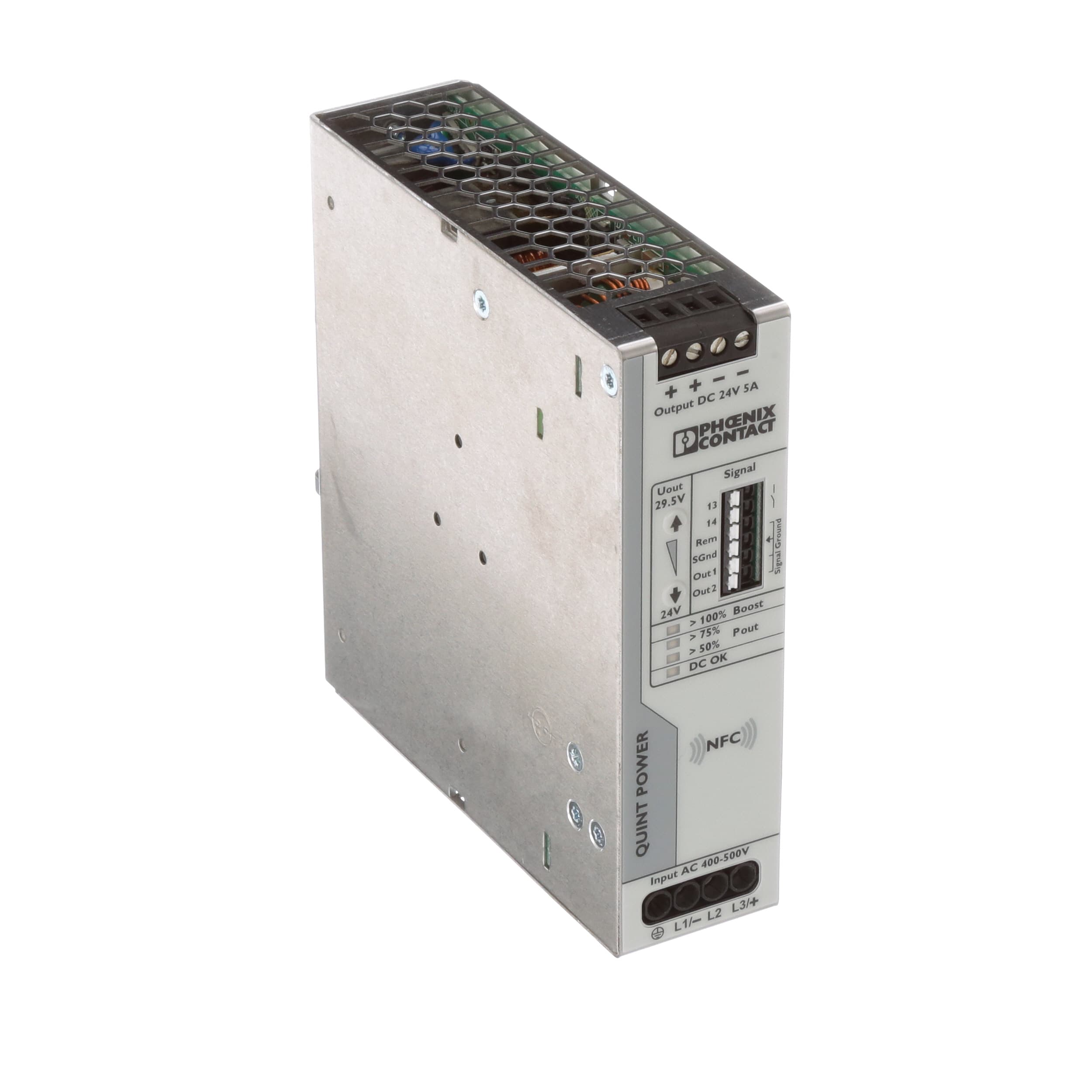 QUINT4-PS/3AC/24DC/5-2904620 Phoenix Contact Power supply unit