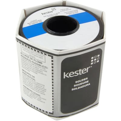 Kester 50/50 Solid Wire Solder 1lb .125 Lot Of 2 #14-5050-0125
