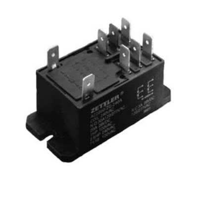 American Zettler, Inc. - AZ2800-2C-24A - 40A Power Relay DPDT 24VAC ...