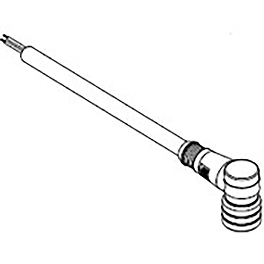 Molex Woodhead/Brad - 120065-1601 - Single-Ended, 4 Pole, M12 Female to ...