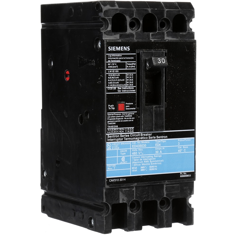 Siemens ED23B030 Industrial Control System for sale online 