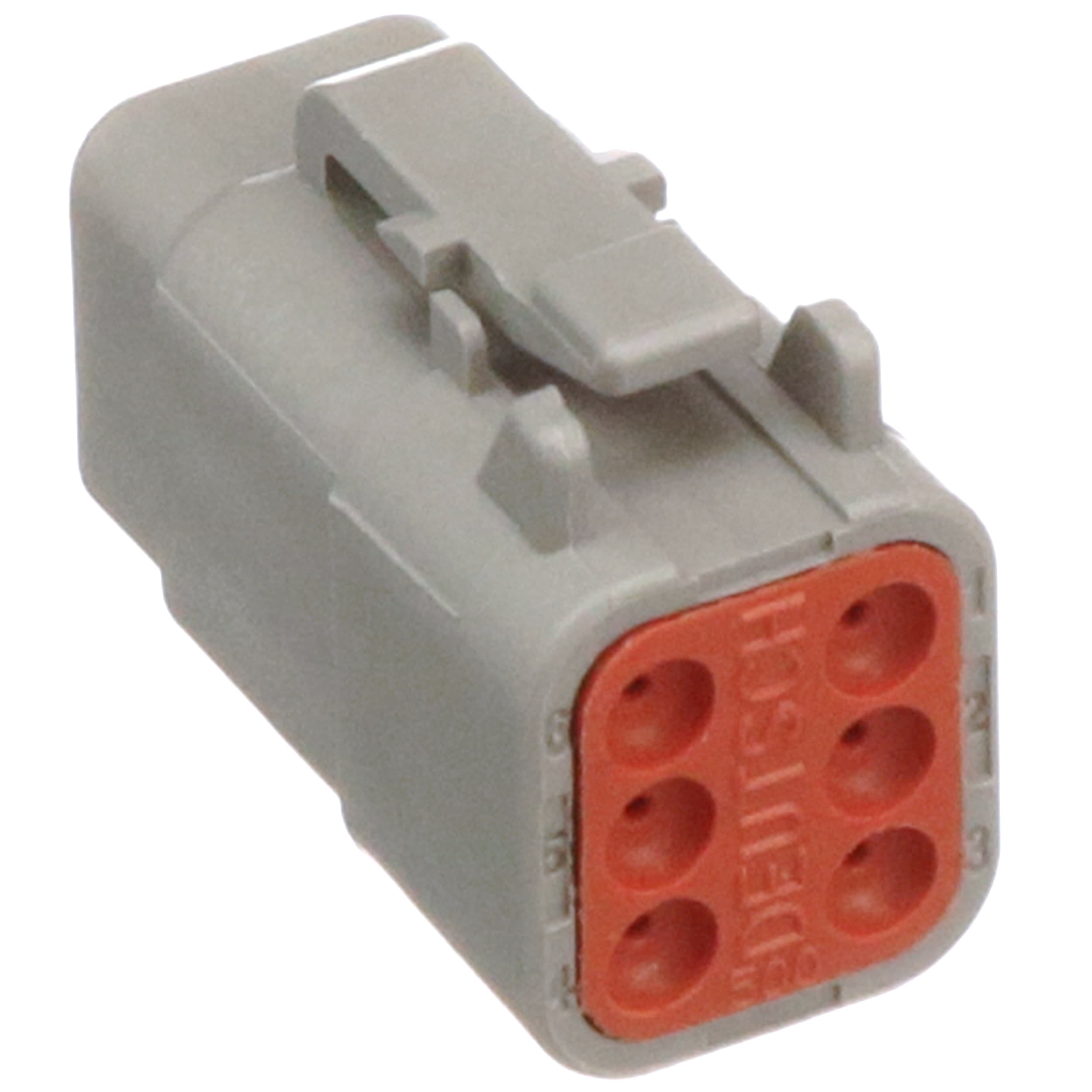 Plug Wedgelock DTM 6 Contact WM-6S pack of 10 