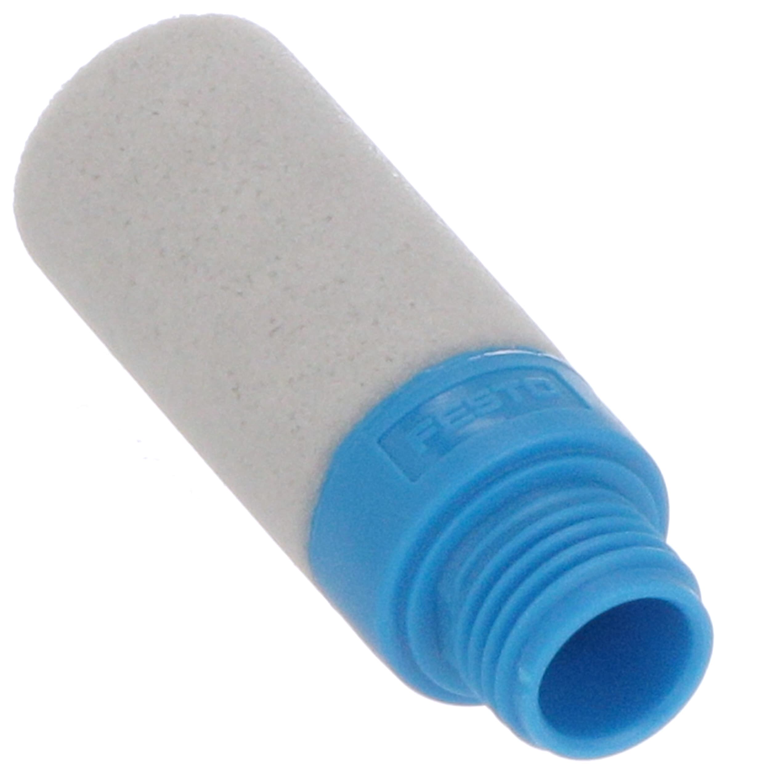 Festo UC1/4 Pneumatic Muffler, G 1/4 Thread, 0 to 10 bar, 60 dBA