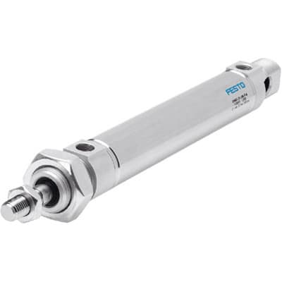 Festo Dsnu 25 50 Ppv A Standard Cylinder G 1 8 Port M10 Rod 25mm Piston 50mm Stroke Dsnu Series Allied Electronics Automation