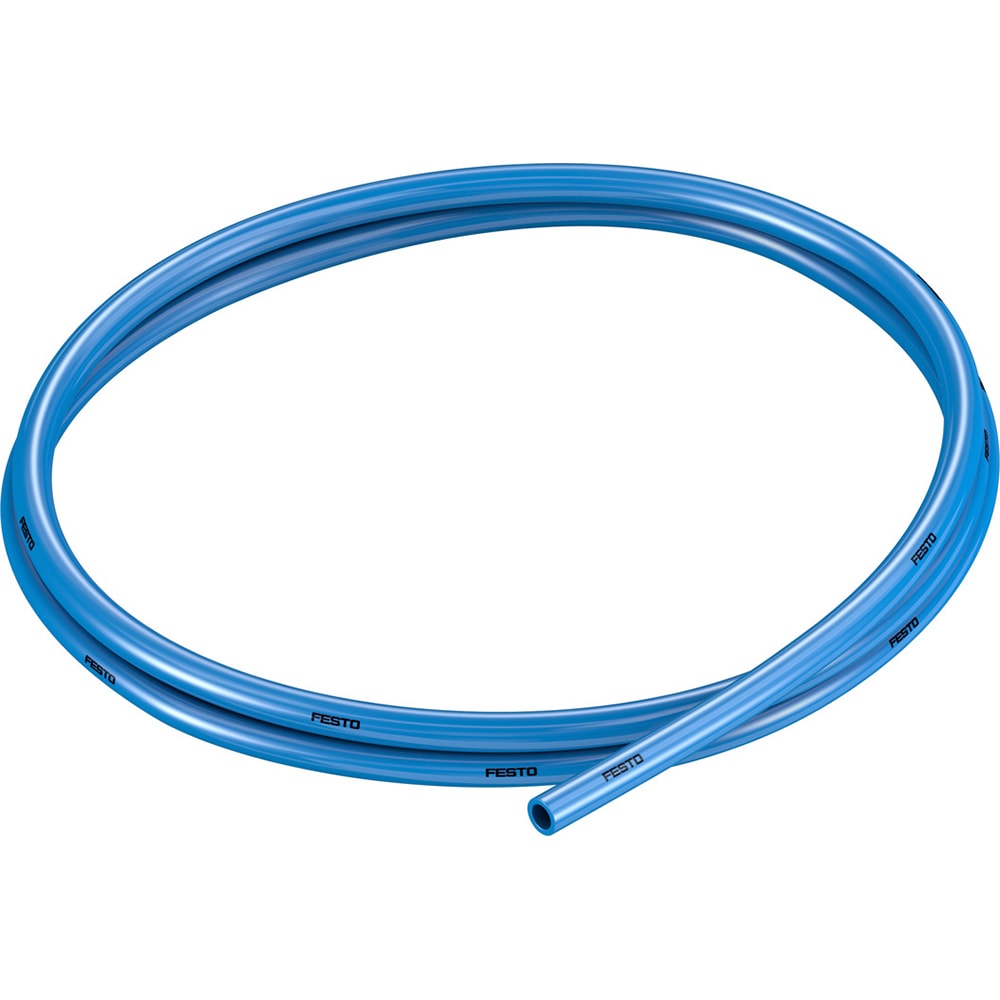 159664 PUN-6X1-BL Festo Plastic Tubing 6mm Blue Sold By Box Of 50 Meters New