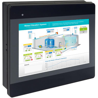 Maple Systems - HMI5100B - HMI 10.1" Touchscreen 16M Color 1024x600 ...