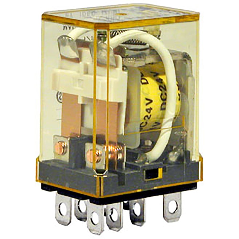 RELAY RH2B-U 24VDC 10A 240VAC 30VDC ID31047 