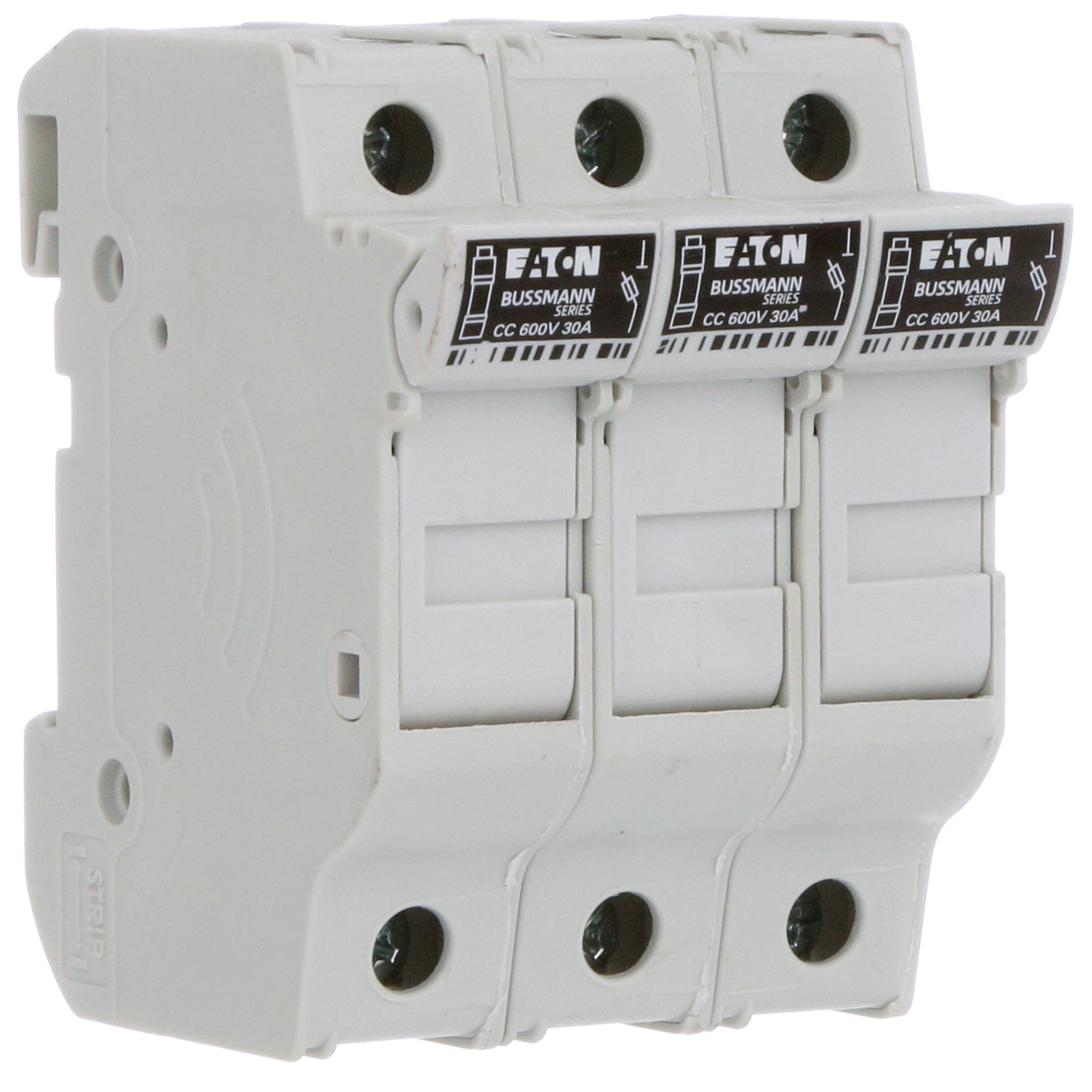 Details about   Buss Bussman CHCC3D Fuse Holder 30A 600V Class CC Fuse 