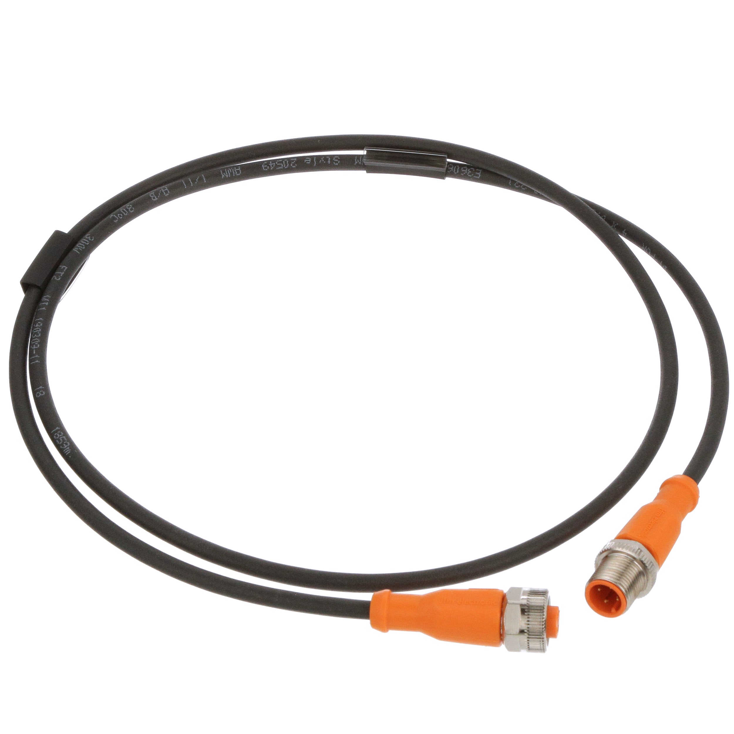 Details about  / IFM  M12 Sensor Cable Ifm Elector EVC072