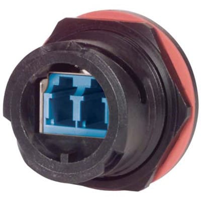 L Com Xlc Sm Ip67 Ind Dplx Lc Sm Fbr Outlet Allied Electronics Automation