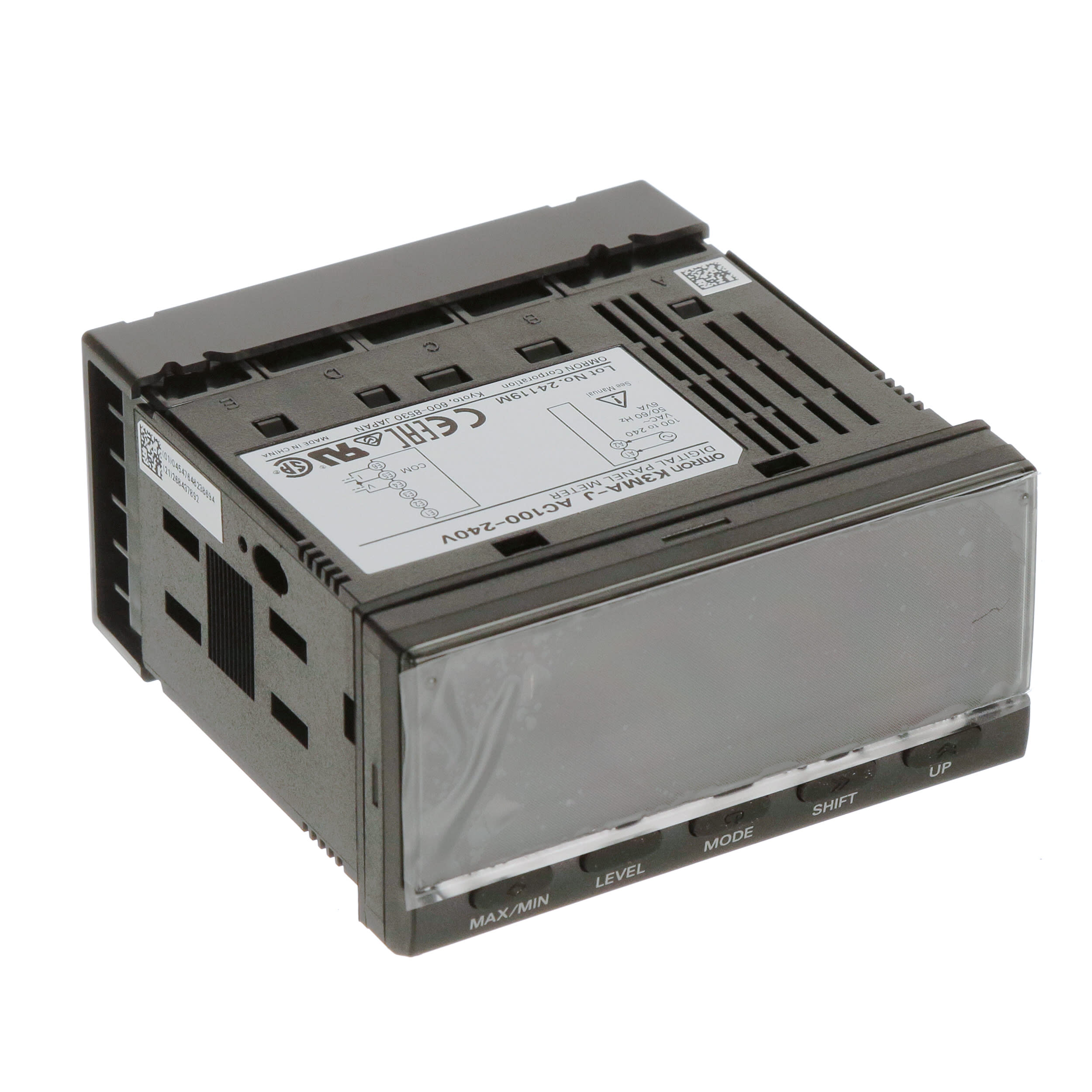 Omron Automation K3MAJ 100240VAC Process Meter With MultiRange