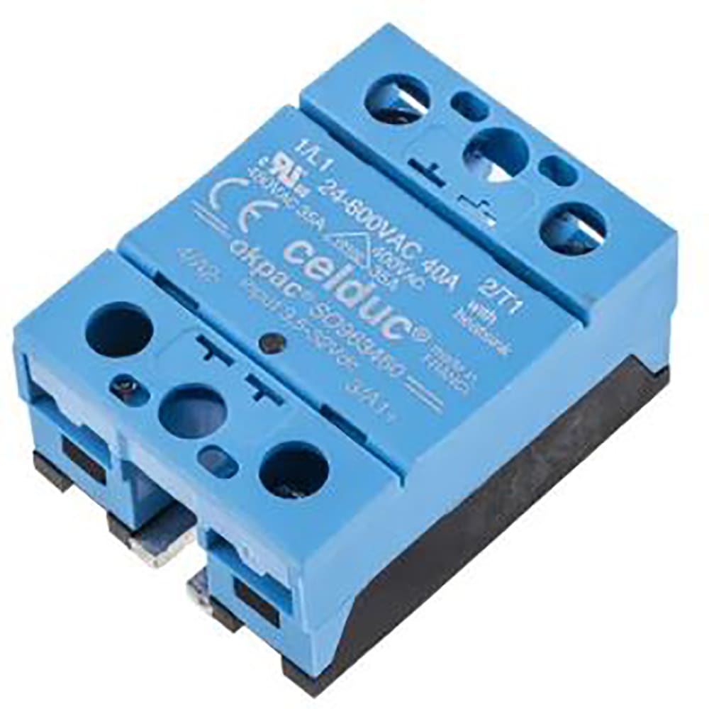 RS COMPONENTS UK SO963460 SOLID STATE RELAY 35A/24600VAC Allied