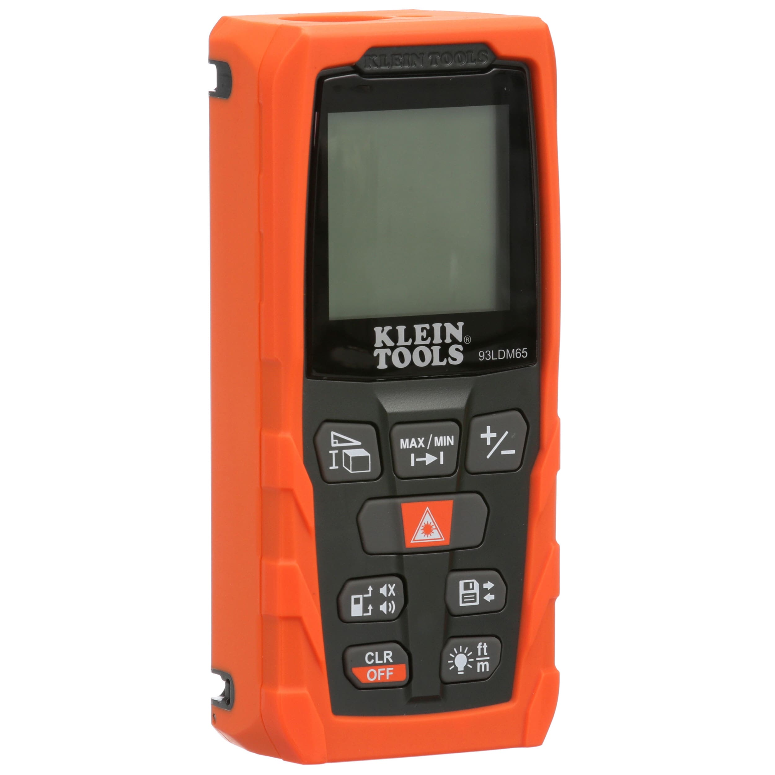 Klein Tools 93LDM65 Laser Distance Measurer 65 FT / 20 M RS