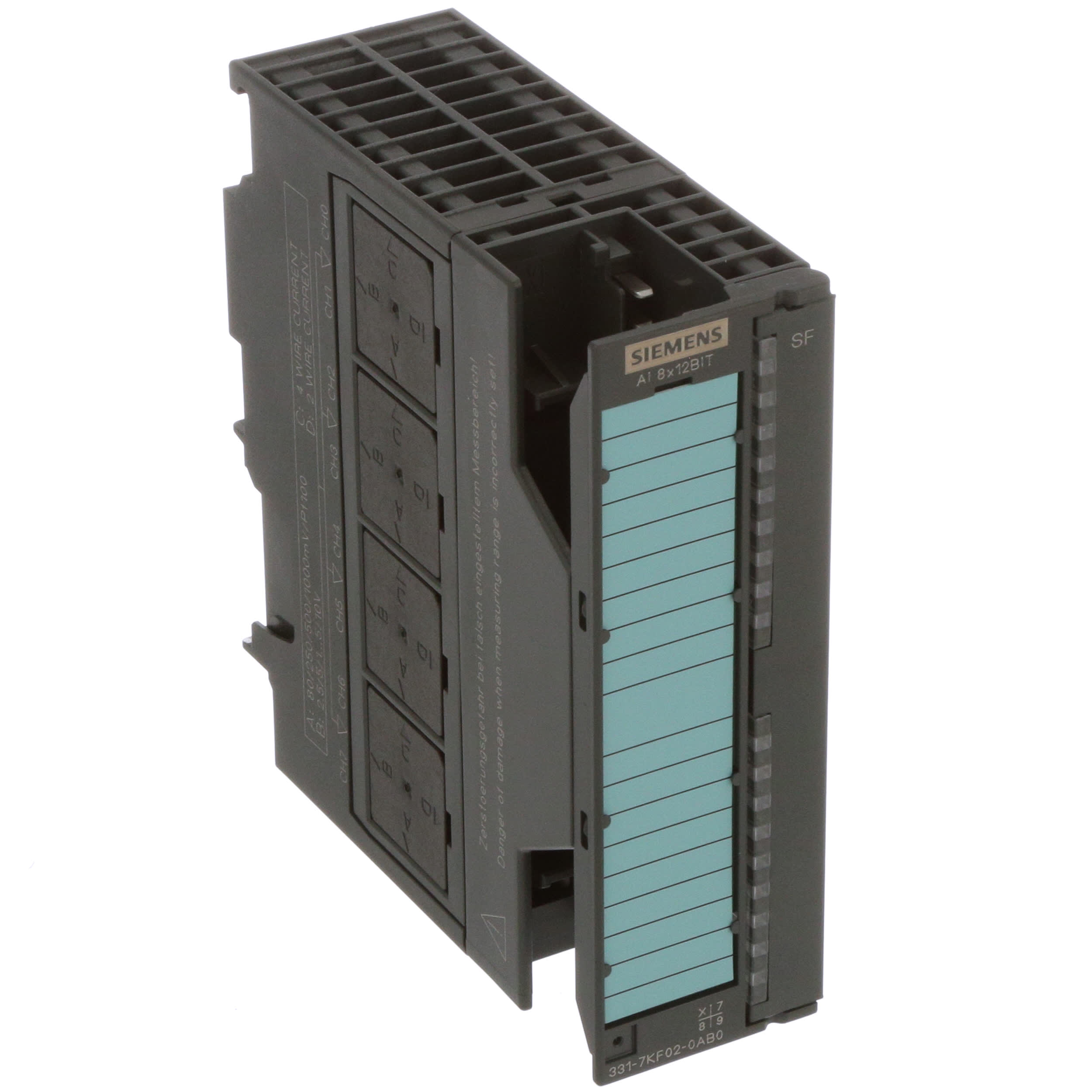 Siemens 6ES7 331-7KF02-0AB0 PLC Analogue Input Module for sale online