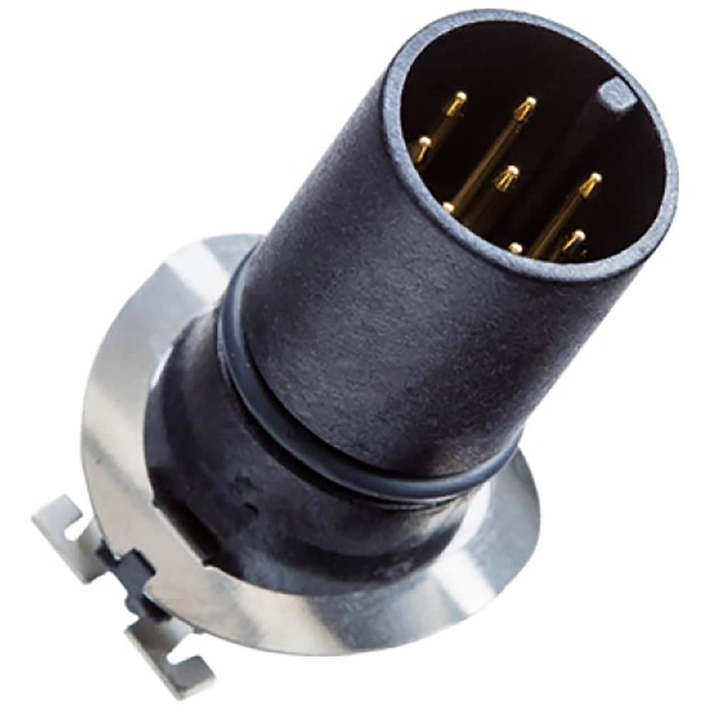 Amphenol LTW Technology MSAS04PMMTEE0001 Connector M12 PANEL 180