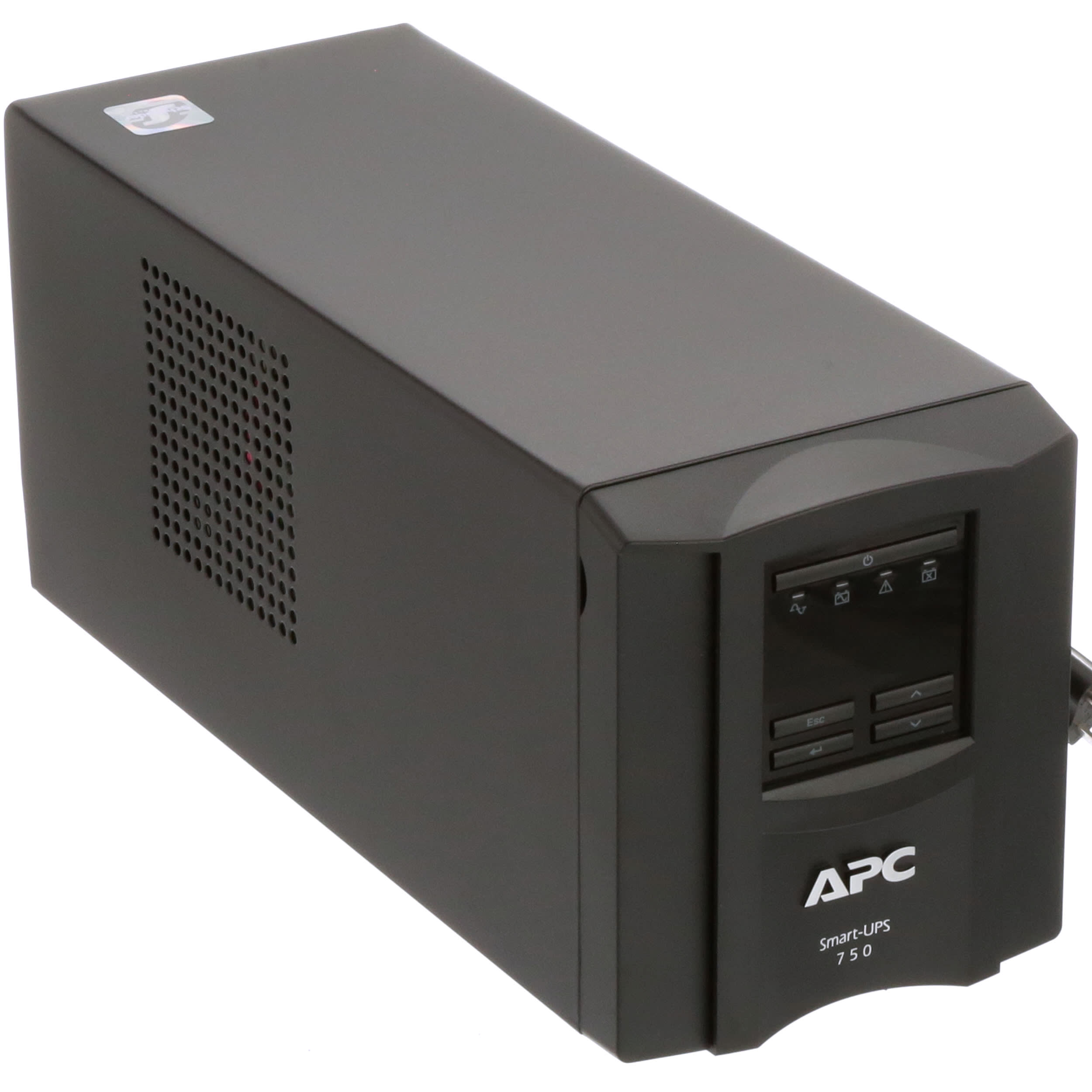 American Power Conversion (APC) - SMT750C - UPS, 120 VAC, 2700 W, 3000 ...