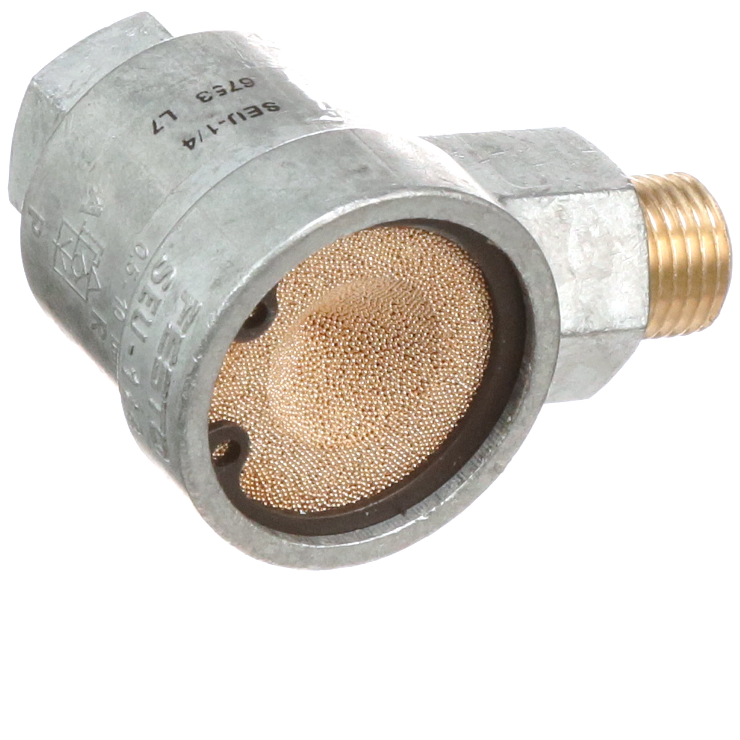 Festo SEU1/4 Quick Exhaust Valve, G1/4, 1100L/min, .510 bar