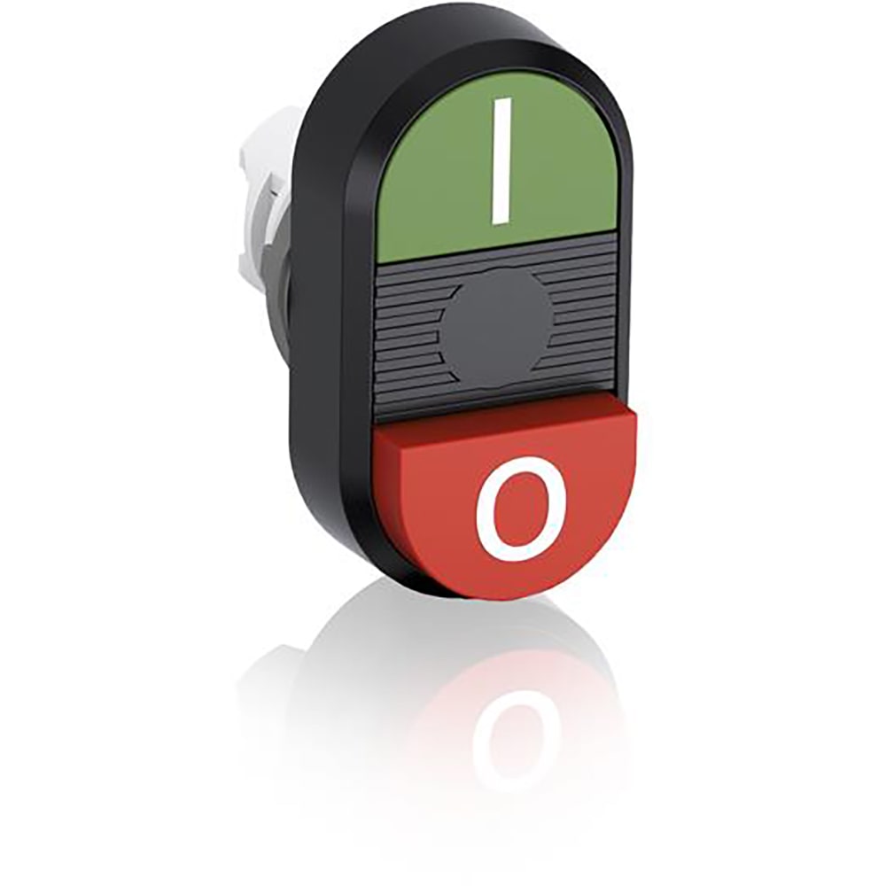 ABB - MPD13-11B - FL/EXT I/O GRN/RED BLK - RS