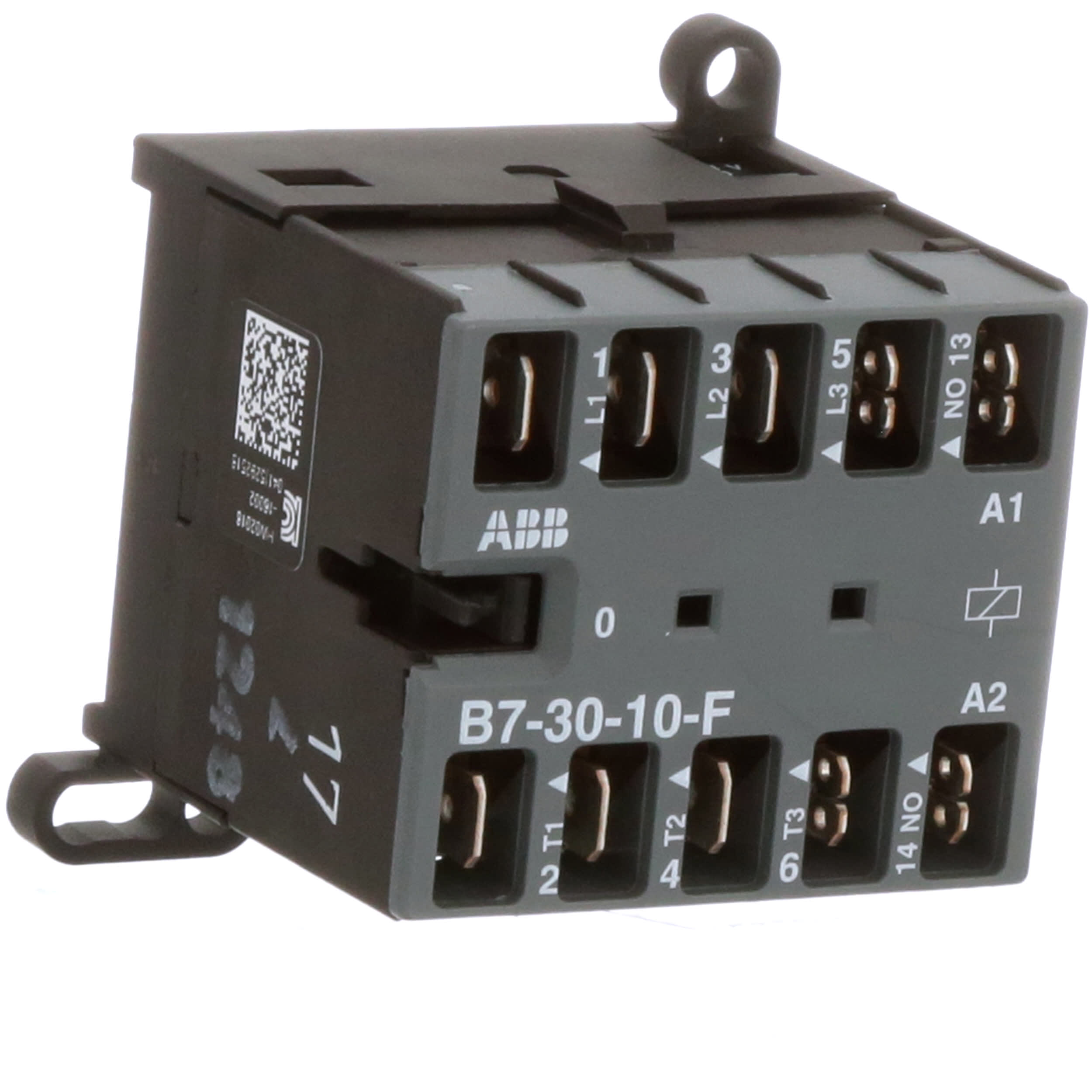 1PCS New ABB Contactor B7-30-10-P IEC/EN 60947-4-1 24V 