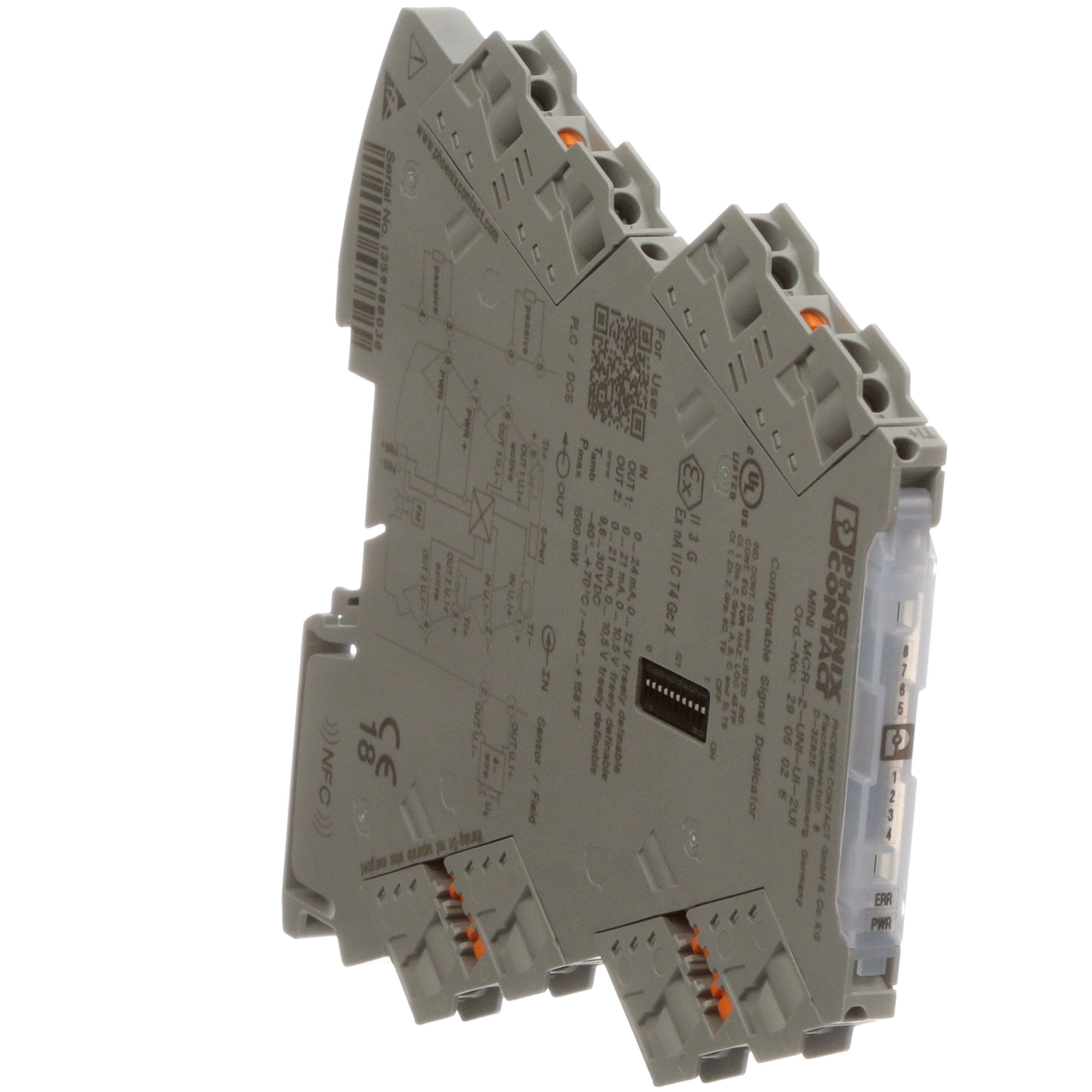 Phoenix Contact 2905026 Signal duplicator;4Way;024mA;012V
