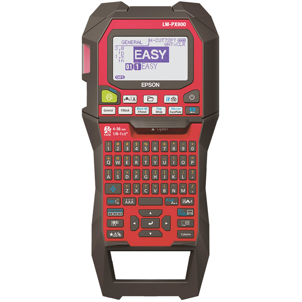 Epson LabelWorks LWPX900 Label Printer, Thermal Transfer, 436mm