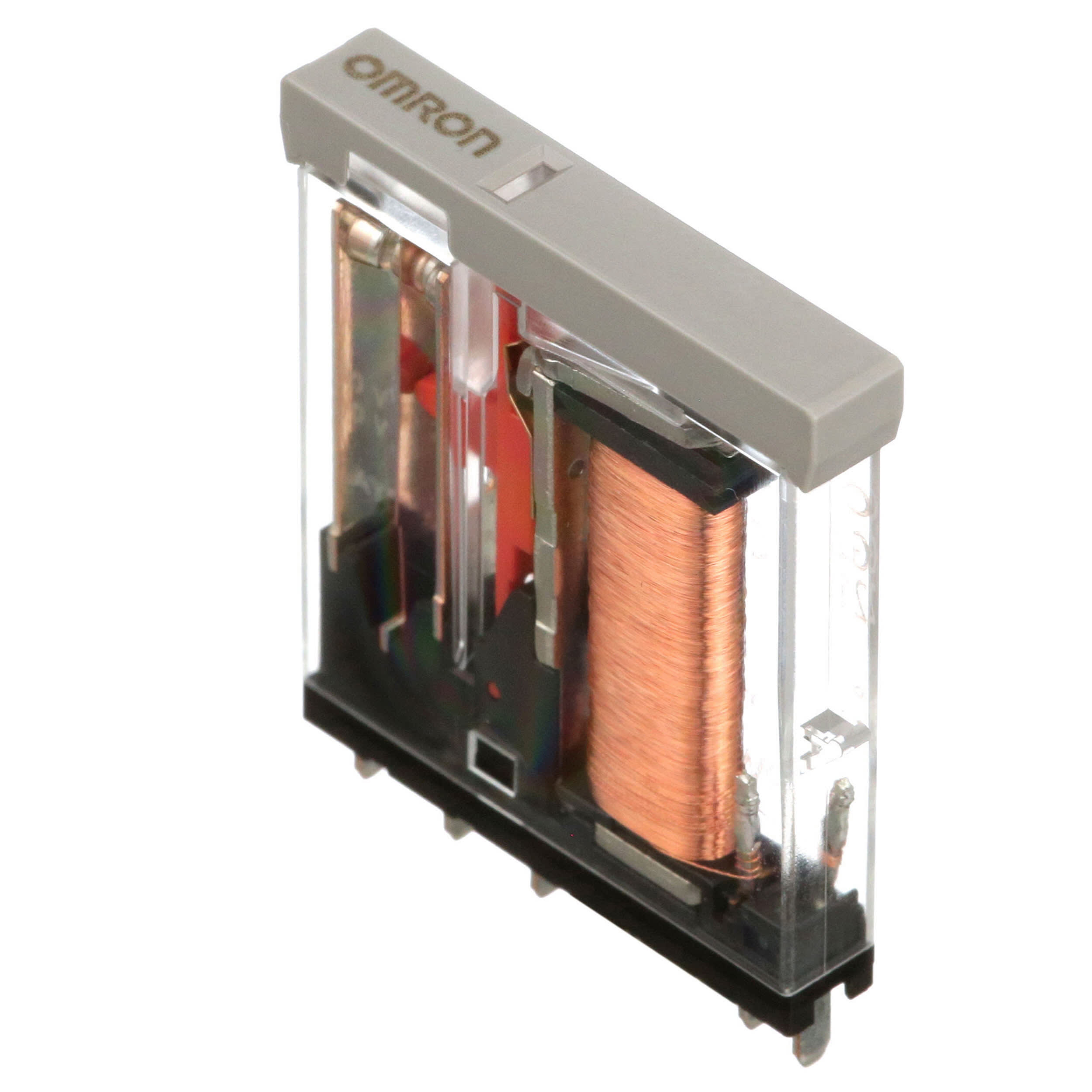 Omron Automation - G2RV-1-S-G DC21 - I/O Relay, SPDT, 6A 21 VDC, Plug ...