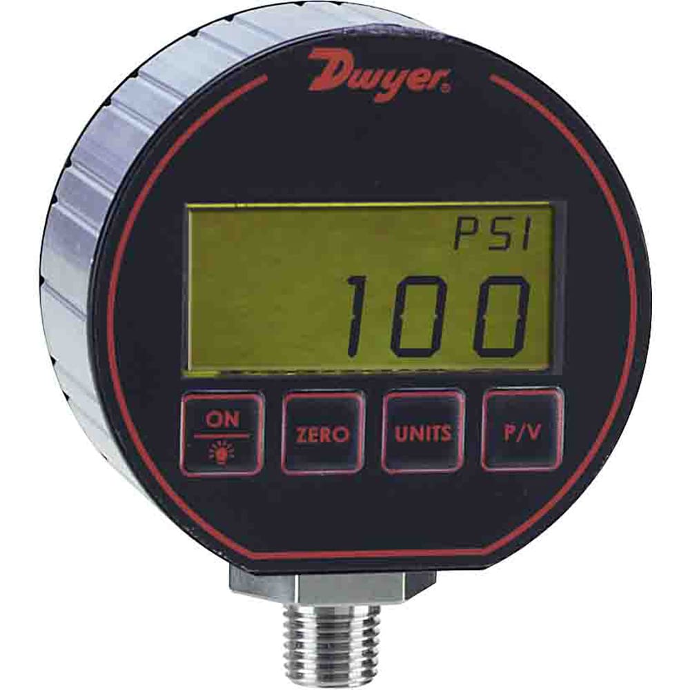 Dwyer Instruments - DPG-010 - Digital Pressure Gauge, 0.5 Pct Accuracy ...