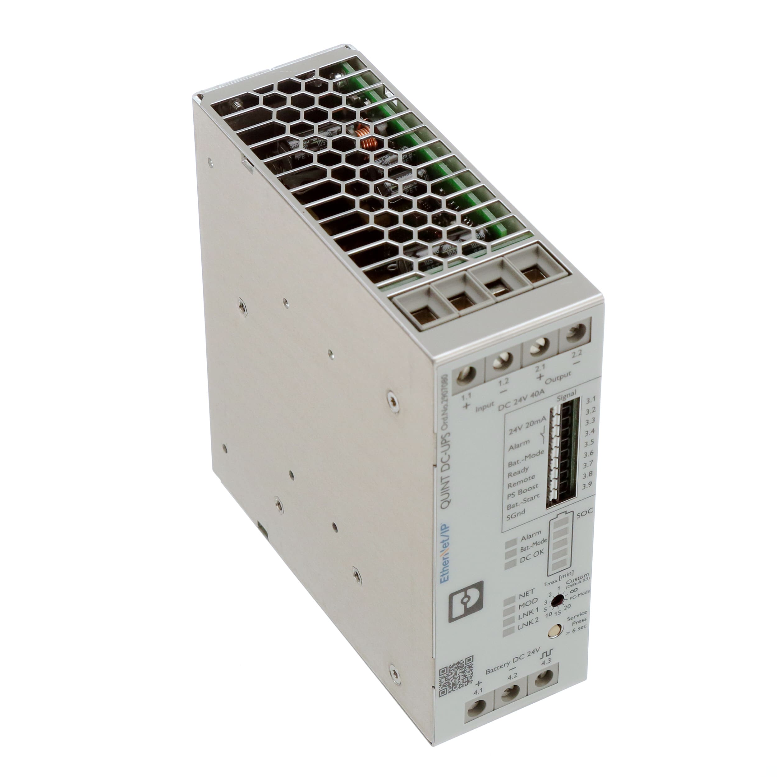 Phoenix Contact 2907080 Power supply;uninterruptible;24VDC IN;40A