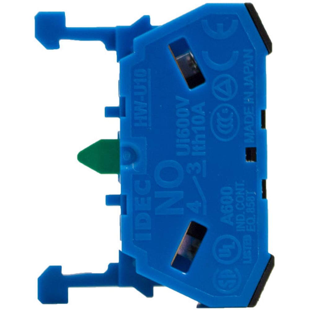 Idec Corporation Hw U10 Universal Contact Block 1no For Hw Tw Twnd Series Allied Electronics Automation