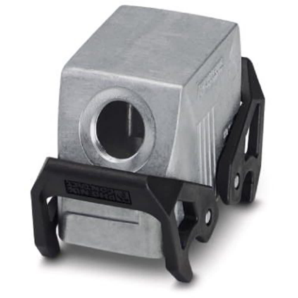 Phoenix Contact Connector Housing Hood Side Entry B10 Locking Clip 2 On Hood Allied Electronics Automation