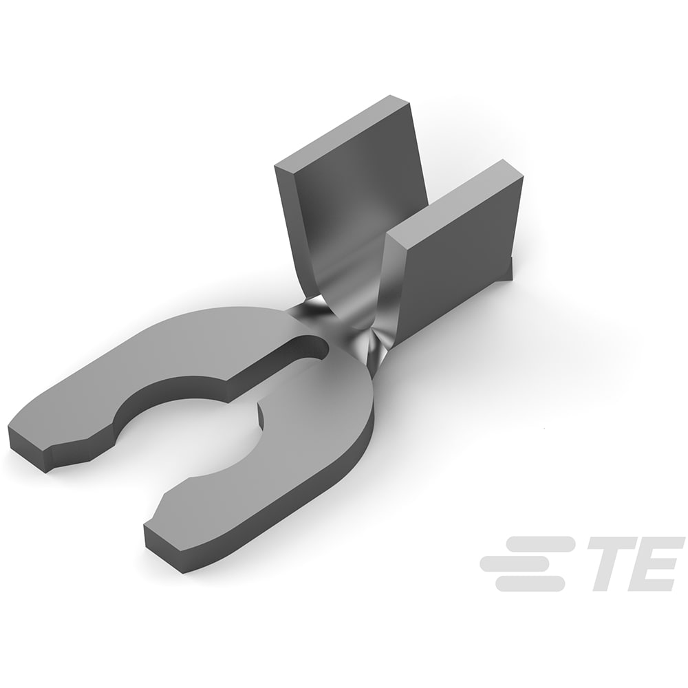 TE Connectivity 636102 SPRING SPADE TERMINAL 1410 AWG TPBR RS