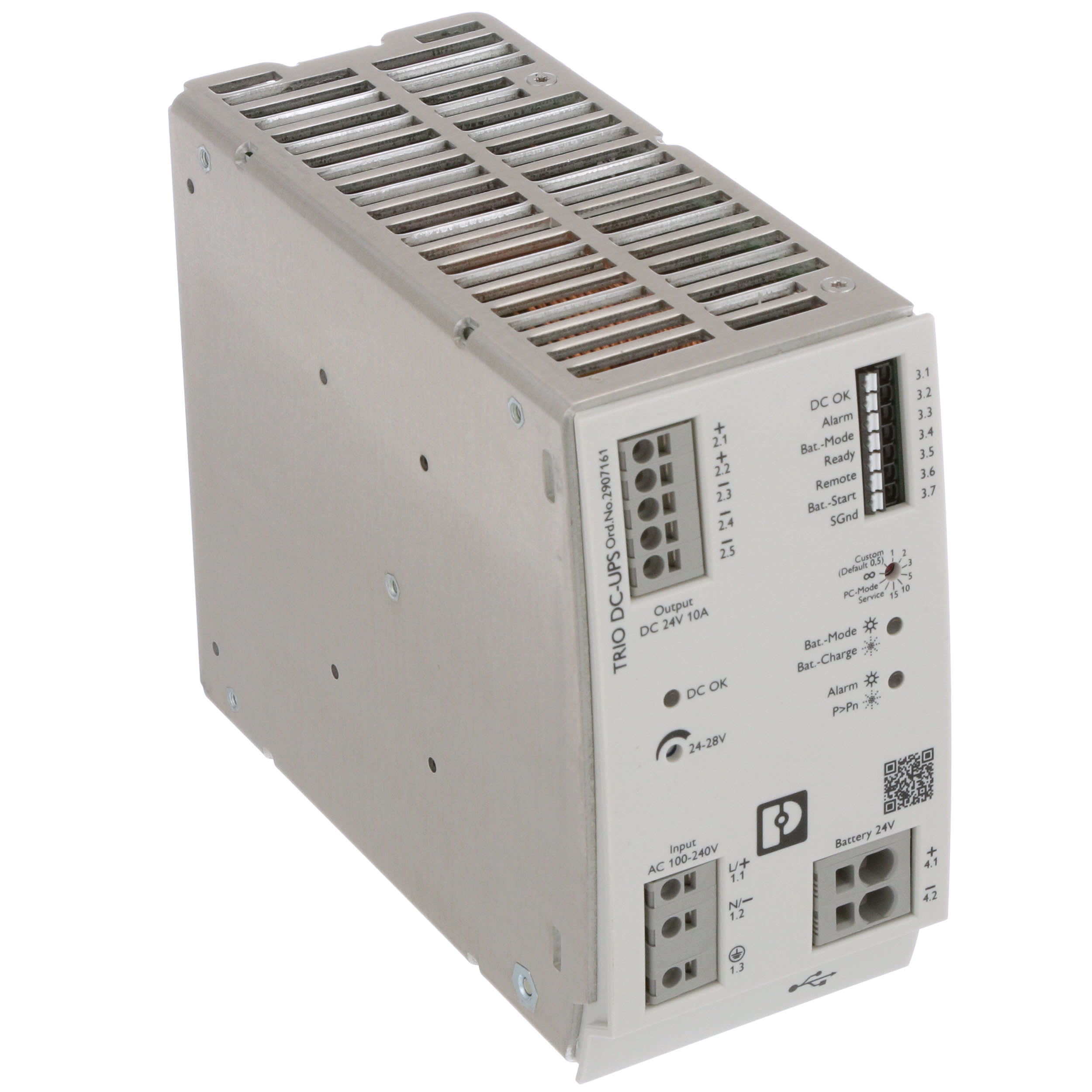 Phoenix Contact 2907161 Uninterruptible power supply TRIOUPS2G