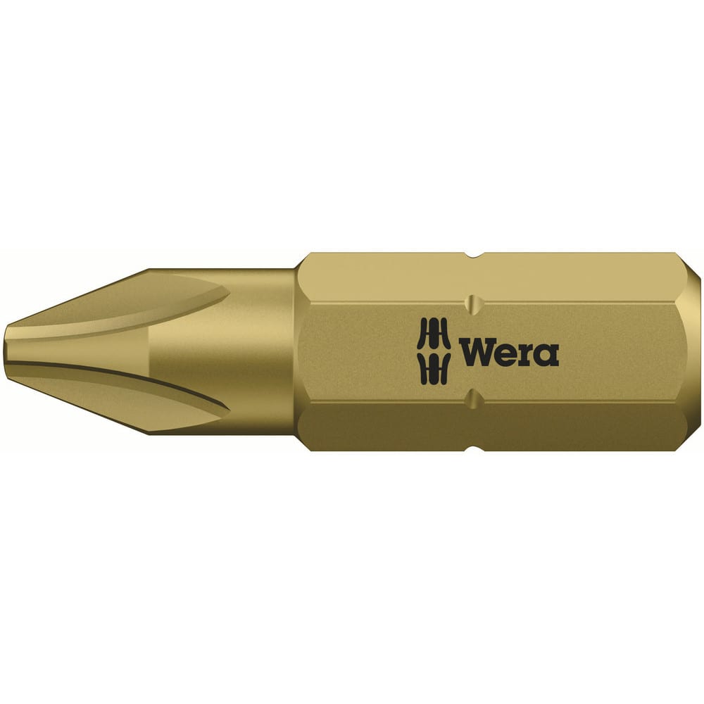 Wera Tools - 05134919001 - 851/1 Profiled Version,1 x 25mm Bits for  PHILLIPS Screws - Allied Electronics & Automation, part of RS Group