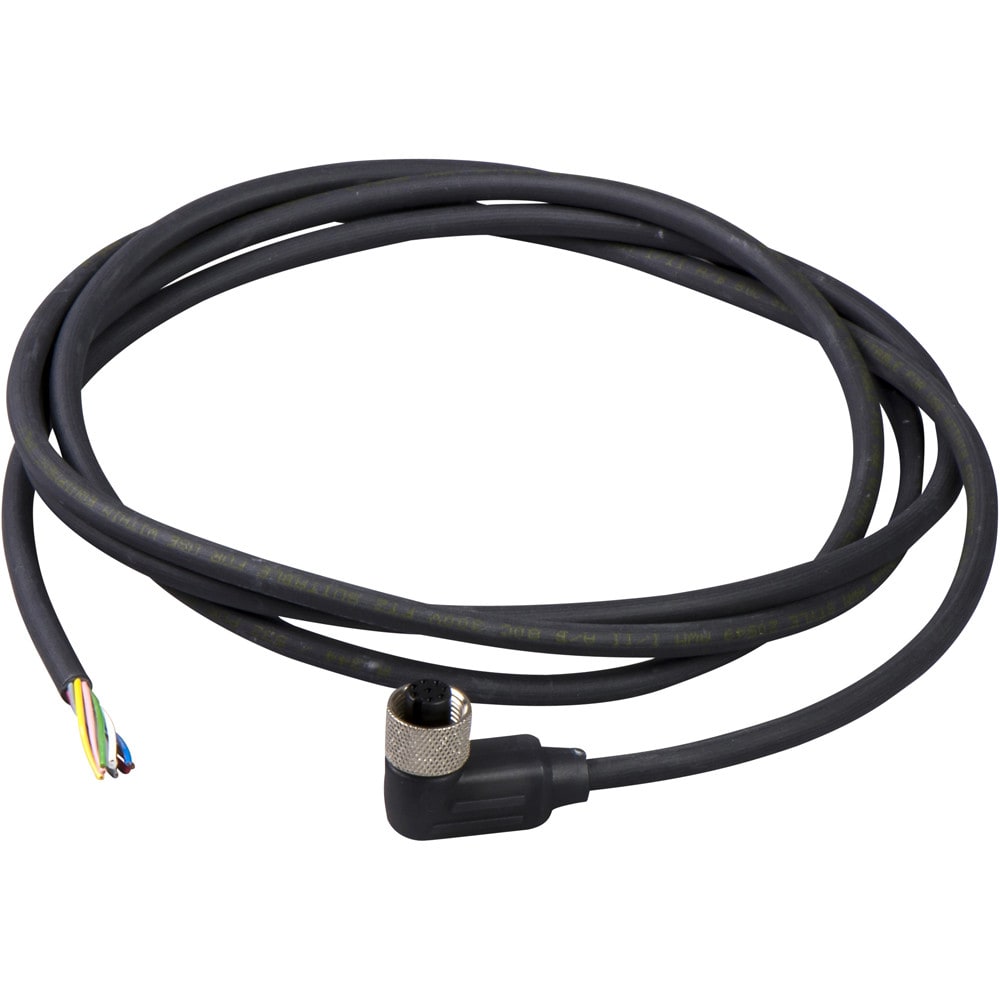Telemecanique XZCP1241L10 Pre-wired Connector  M12-10m #1B-1495-B2 