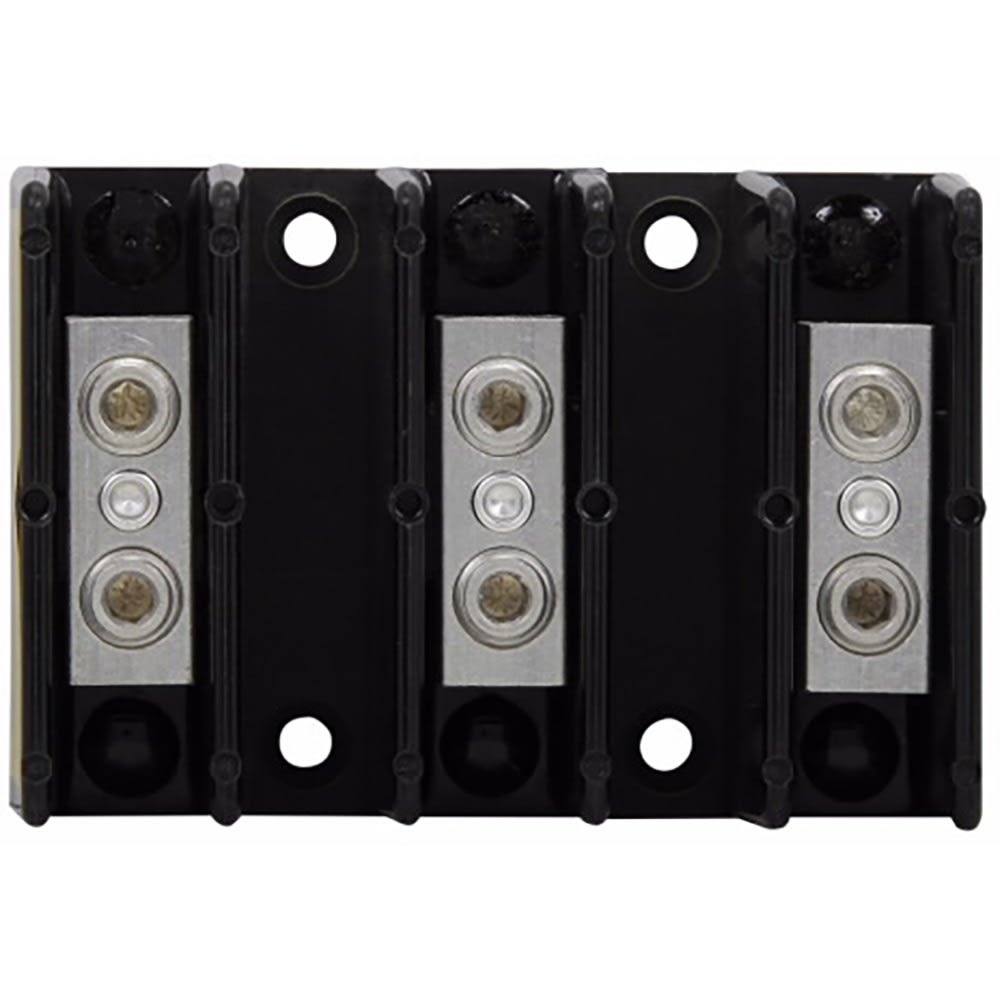 Bussmann by Eaton PDB2043 Power Distribution Block, 3 Pole, 200kA