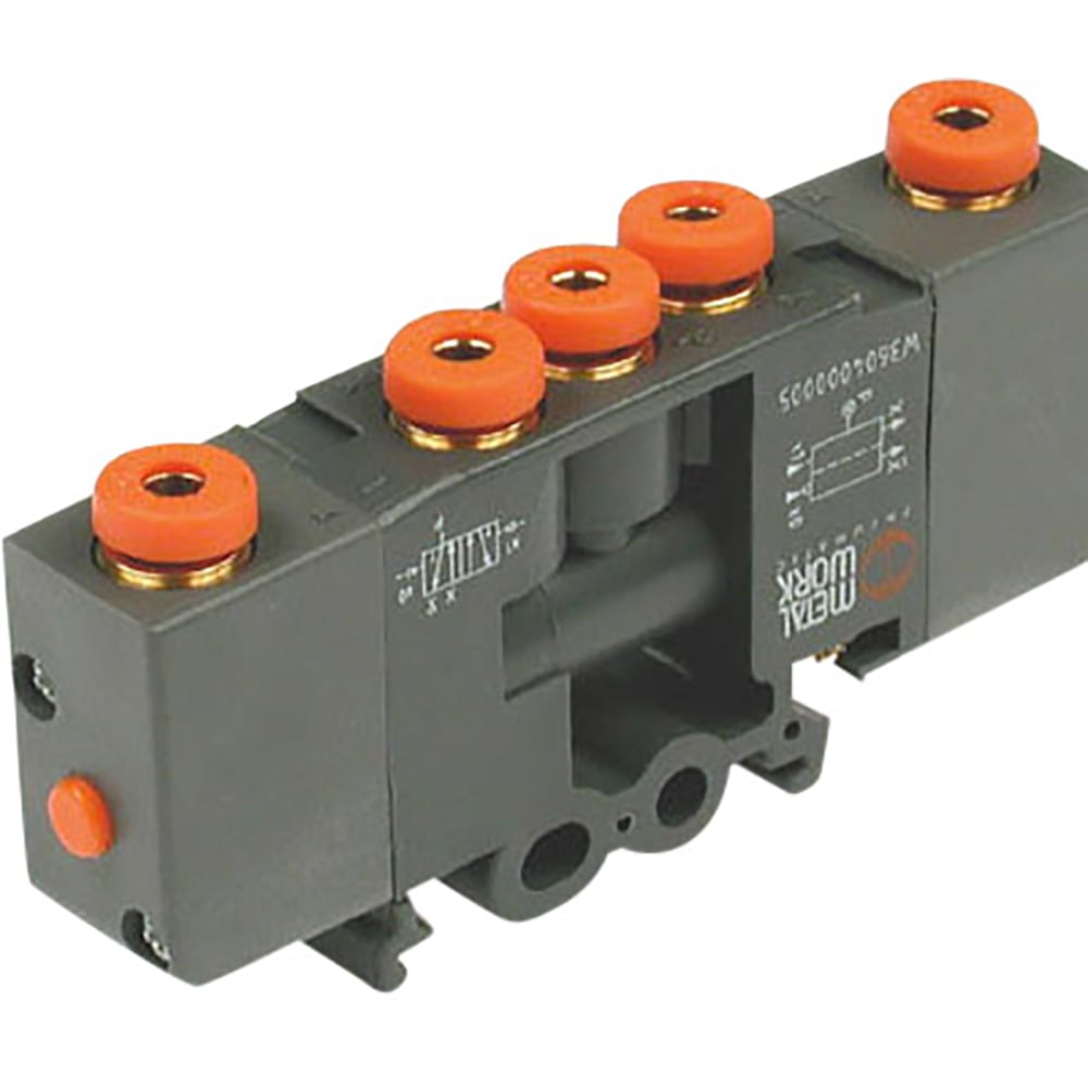 Metal Work Pneumatic - W3604000005 - Logic Element for pneumatic system ...
