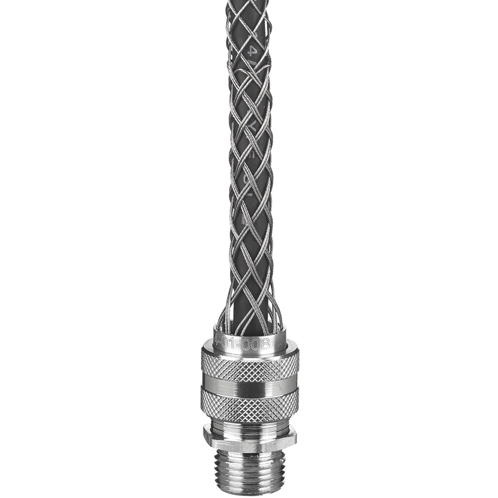 07401026 1-1/4" Straight Aluminium connecteur inoxydable Grip B4 Hubbell Kellems 