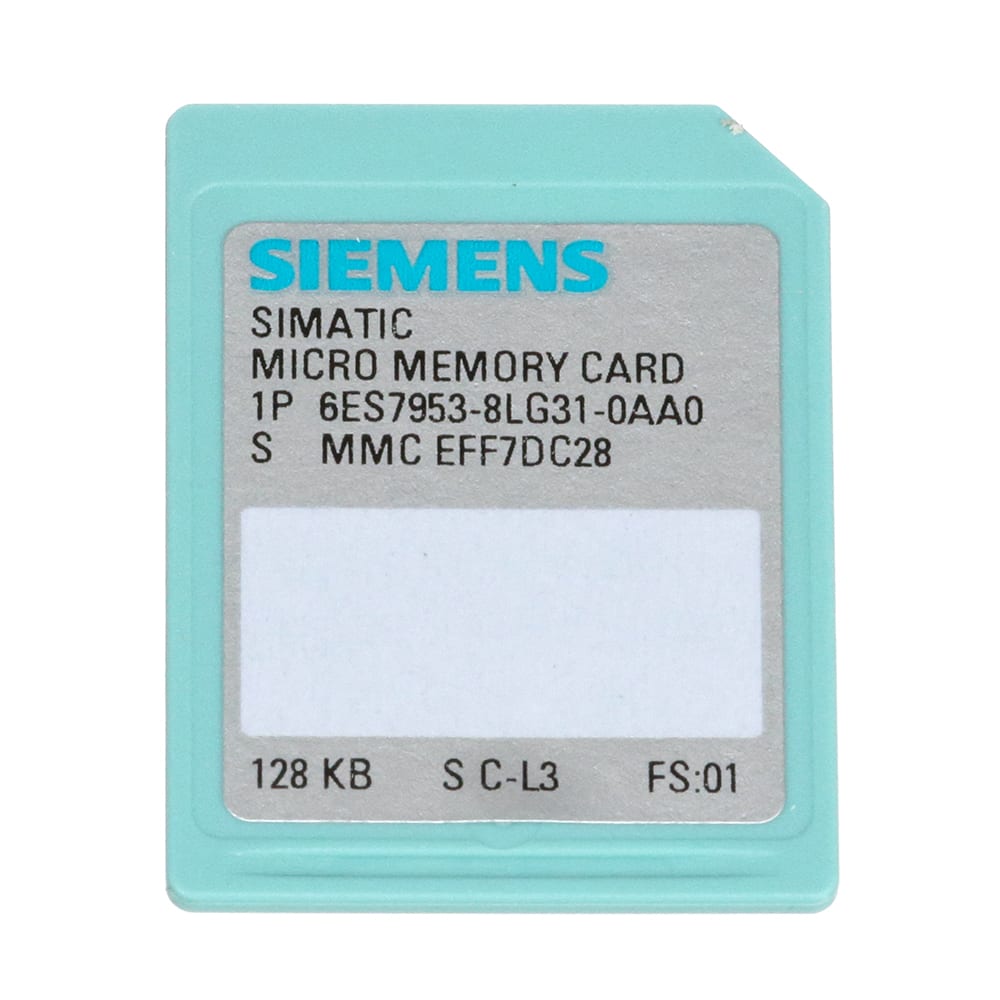 1PC New Siemens MEMORY CARD128K 6ES7 953-8LG30-0AA0 6ES7953-8LG30-0AA0 
