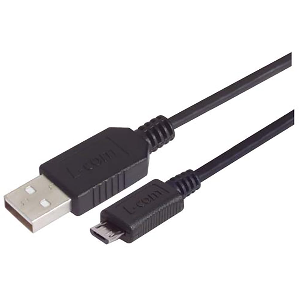 CSMUAMICB-3M 3 m Black USB 2.0 Micro USB Type B Plug Pack of 2 10 ft USB Cable CSMUAMICB-3M USB Type A Plug 