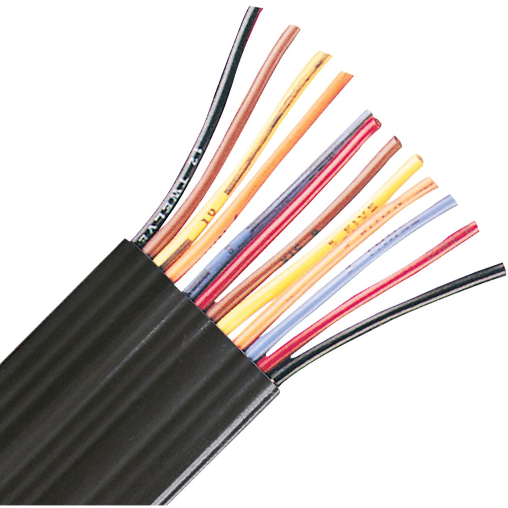 Lapp Group 811263 OLFLEX Flat Festoon Cable, 14Awg/8c, Shielded