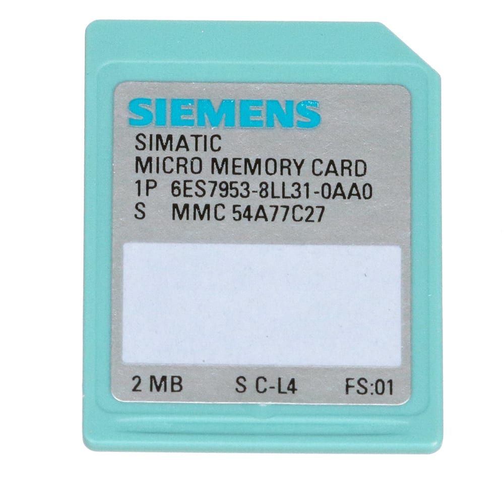 NEW SIEMENS PLC memory card 6ES7 953-8LL31-0AA0   2 month warranty 