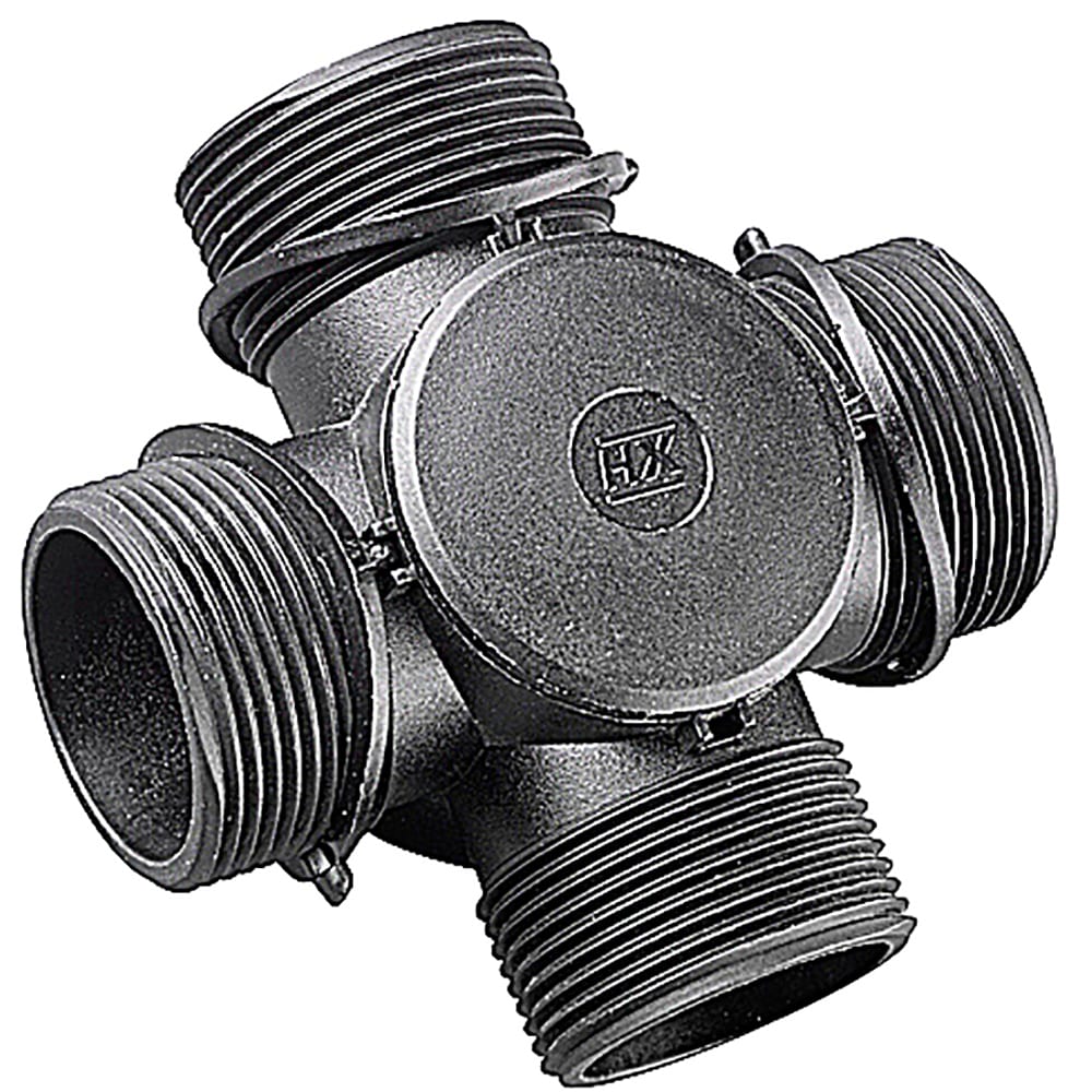 Harnessflex Harnessflex by ABB - XP20 - X Piece, Conduit Size NC25 x NC12, IP40, UV ...