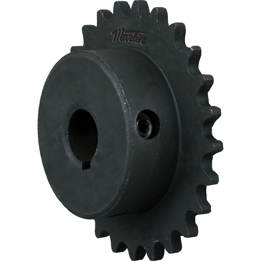 7/8" Finished Bore 3/8" Pitch 15 Teeth 35BS15H X 7/8  TTN Sprocket 