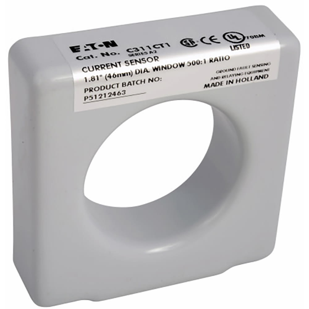 Eaton Cutler Hammer C311CT1 5001 RATIO ZERO SEQUENCE CT, 1.8