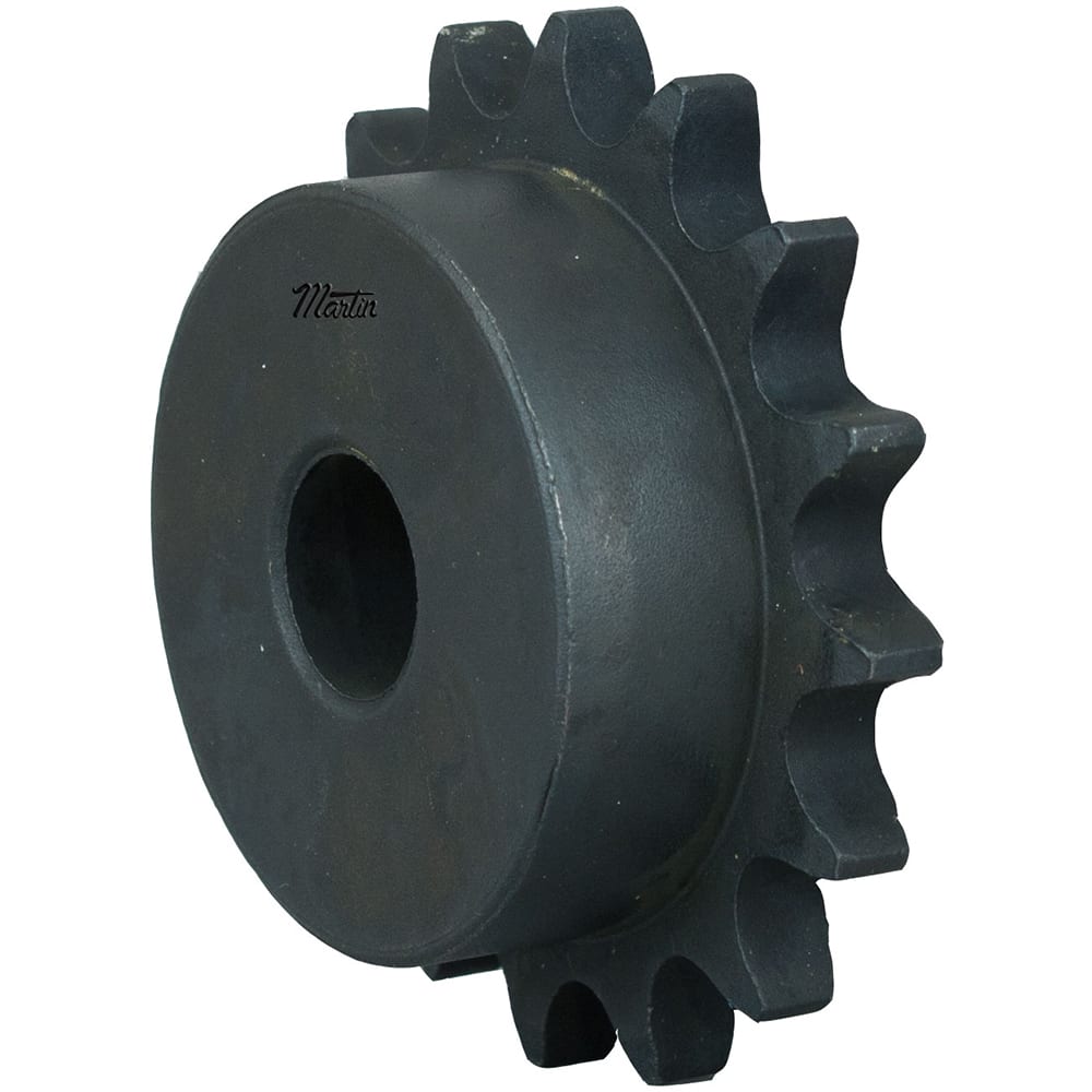 Martin Sprocket & Gear 40B20 Sprocket, 40 Chain, 1/2" Pitch, B