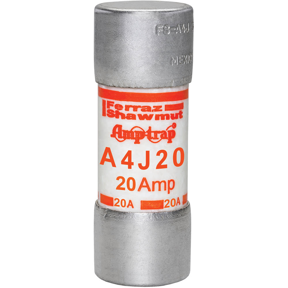 Mersen ATM Amp-Trap Fast-Acting Midget Fuse, 600VAC/DC...