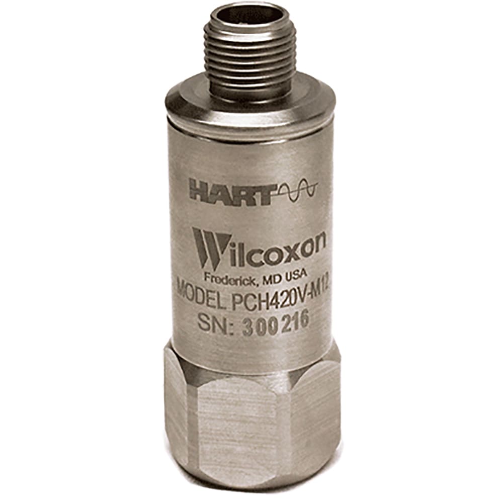 Wilcoxon Sensing Technologies PCH420VM12 HARTenabled 420 mA vibration sensor, field
