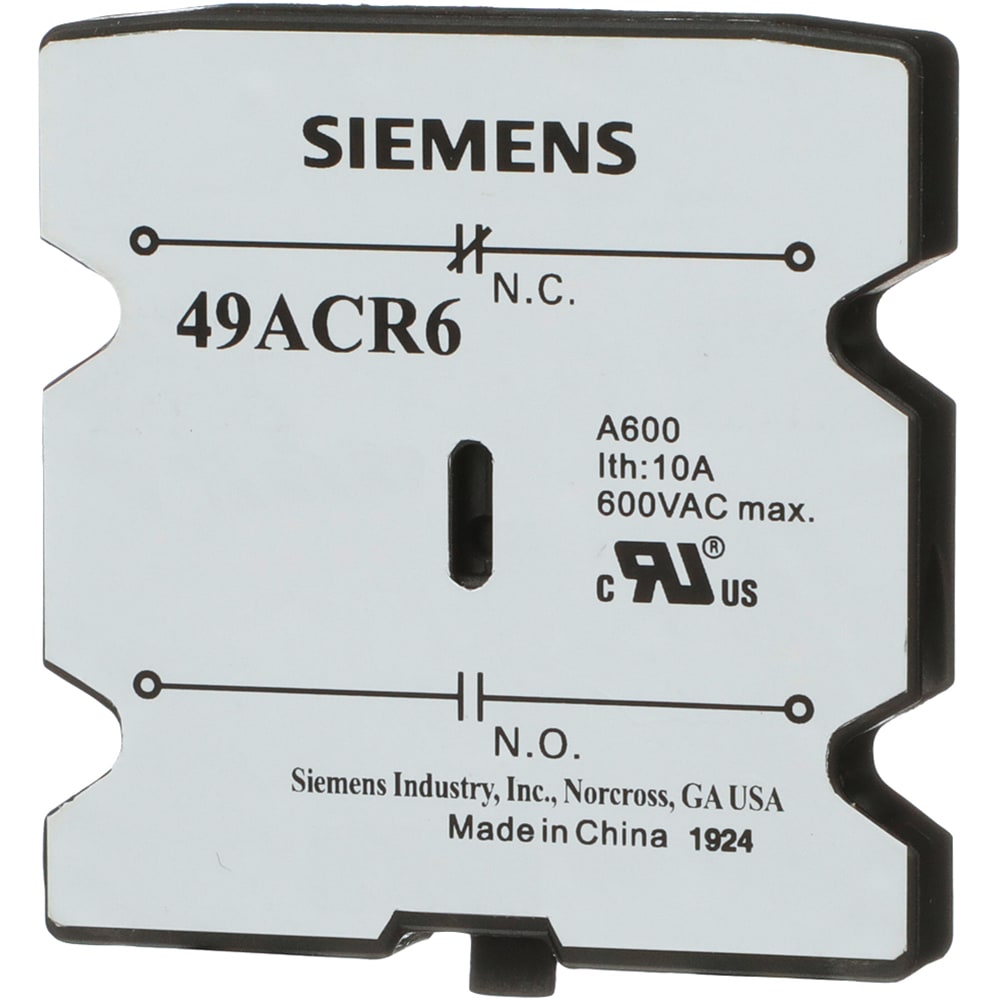E CONTACT KIT 49ACR6 SER NC *1 PER ORDER* NO Details about   **NEW** FURNAS ASSY AUX 1 1 